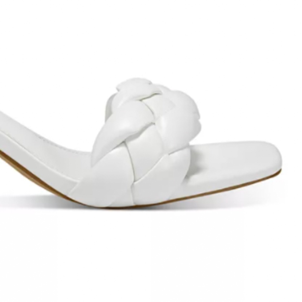 INC slide braided sandals - Picture 2 of 3